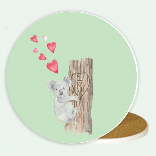 Ceramic Coaster - Koala Coasters Crumble and Core   