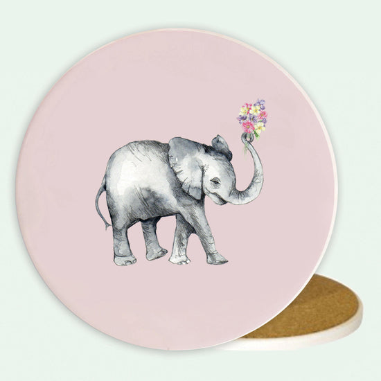 Ceramic Coaster - Elephant Coasters Crumble and Core   