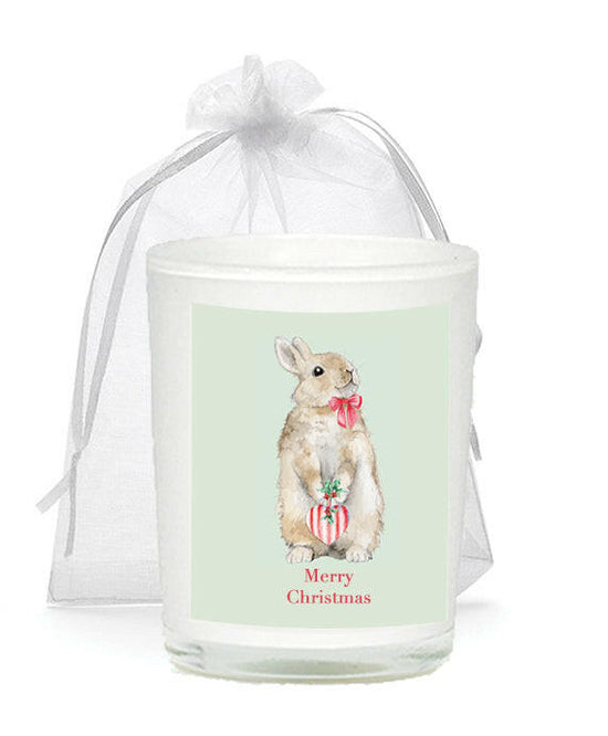 Christmas Tree Candle & Organza Bag Candles Crumble and Core   