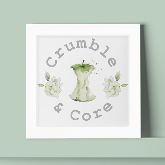 Load image into Gallery viewer, Hand Finished Ceramic Framed Tile Print - Pink Bunny Welcome To The World Design - Nursery Decor - Newborn Gifts
