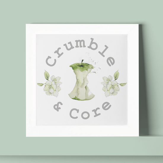 Load image into Gallery viewer, Hand Finished Ceramic Framed Tile Print - Anenome Design - Home Decor - Gifts for Her
