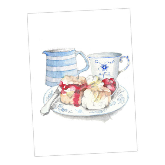 Boxed 'Naughty But Nice' pack of assorted A6 cards Greeting & Note Cards Crumble and Core   