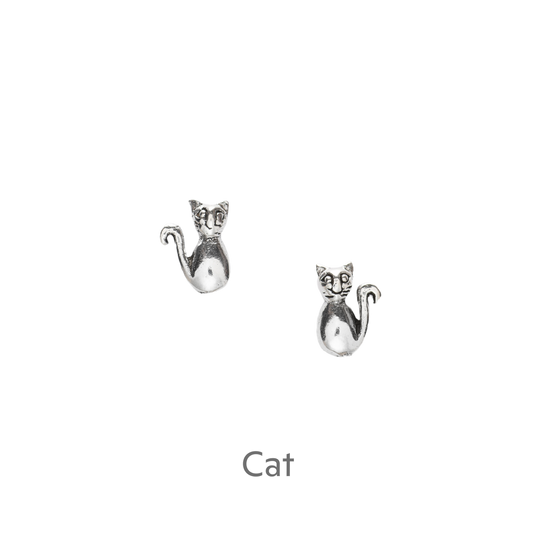 Boxed Koala Hugs Silver Earring Card Earrings Crumble and Core   