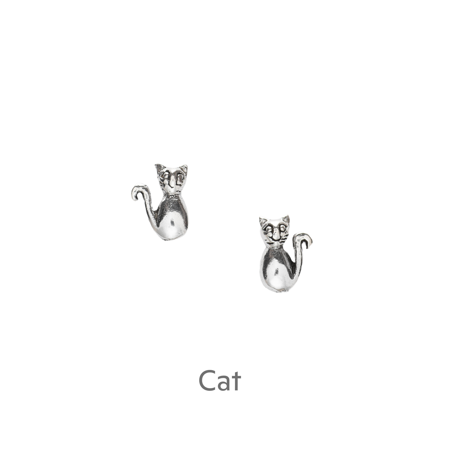 Pawsome Dogs Silver Earring Card Earrings Crumble and Core   