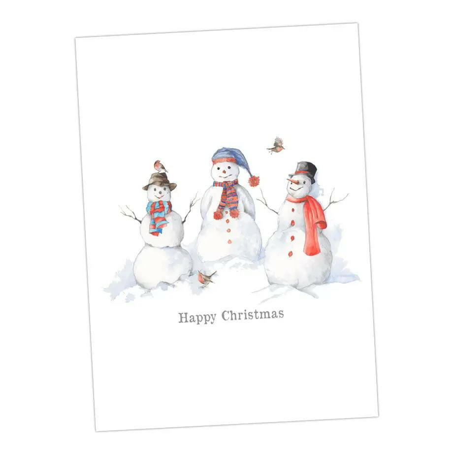 Boxed Christmas Pack 2 of Assorted A6 Cards Greeting & Note Cards Crumble and Core   