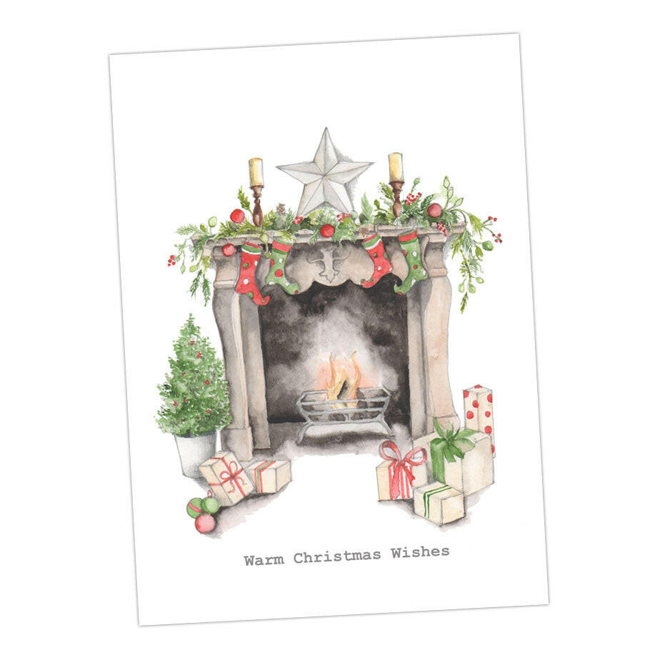 Boxed Christmas Pack 3 of Assorted A6 Cards Greeting & Note Cards Crumble and Core   