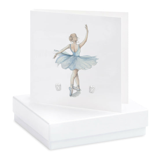 Boxed Ballerina Earring Card Earrings Crumble and Core   