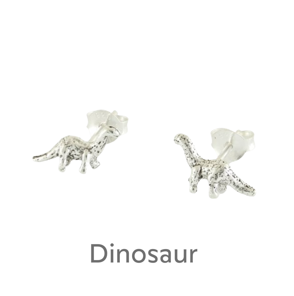 Pawsome Dogs Silver Earring Card Earrings Crumble and Core   