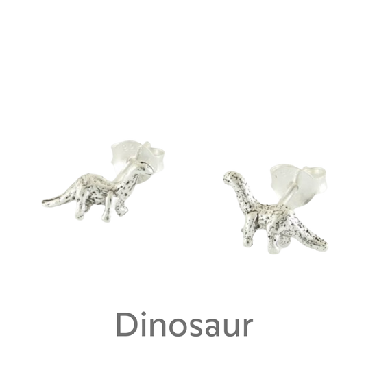 Pawsome Dogs Silver Earring Card Earrings Crumble and Core   