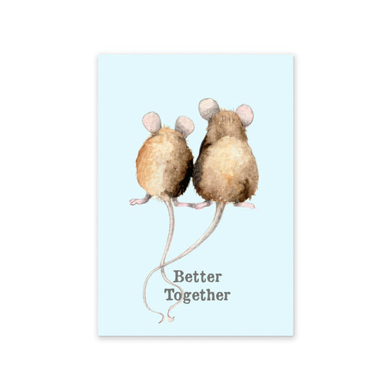 Fridge Magnet - Mouse Hang In There Decor Crumble and Core   