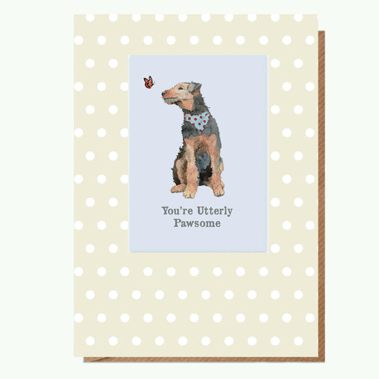 A6 Greeting Card with Magnet - Hedgehog Lovely Friend Greeting & Note Cards Crumble and Core   