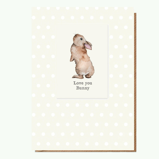 A6 Greeting Card with Magnet - Hedgehog Lovely Friend Greeting & Note Cards Crumble and Core   