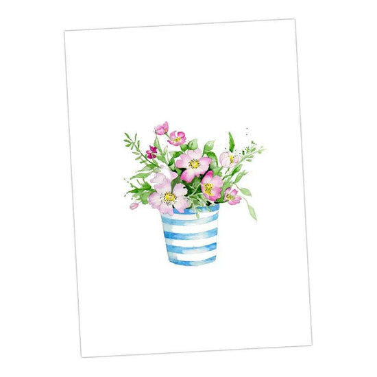 Boxed 'Floral' pack of assorted A6 cards Greeting & Note Cards Crumble and Core   