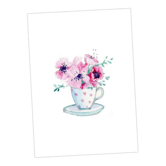 Boxed 'Floral' pack of assorted A6 cards Greeting & Note Cards Crumble and Core   