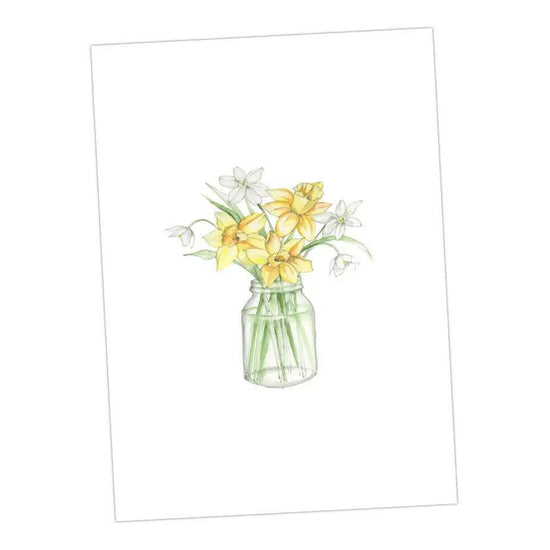 Boxed 'Floral' pack of assorted A6 cards Greeting & Note Cards Crumble and Core   