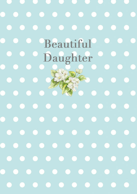 A6 Greeting Card with Ceramic Keepsake - Blossom Cream Daughter Greeting & Note Cards Crumble and Core   