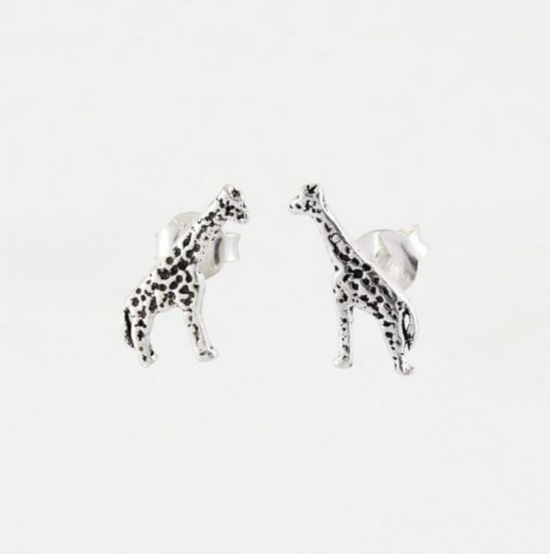 Boxed Giraffe Earring Card Earrings Crumble and Core   