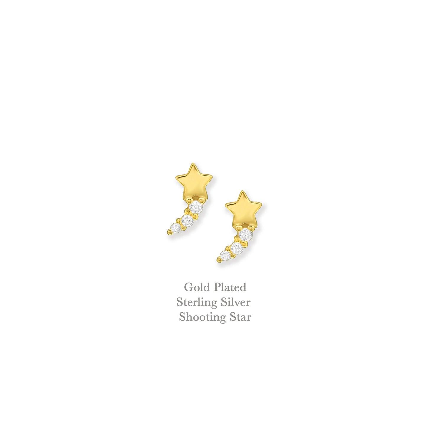 Twinkle Twinkle Quote Earring Card