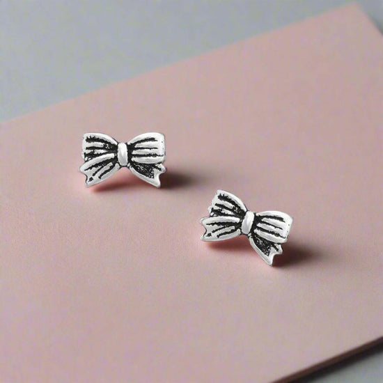 Silver Earring Stud – Hypoallergenic 925 Sterling Silver Lightweight Earrings for Sensitive Ears - Crumble and Core