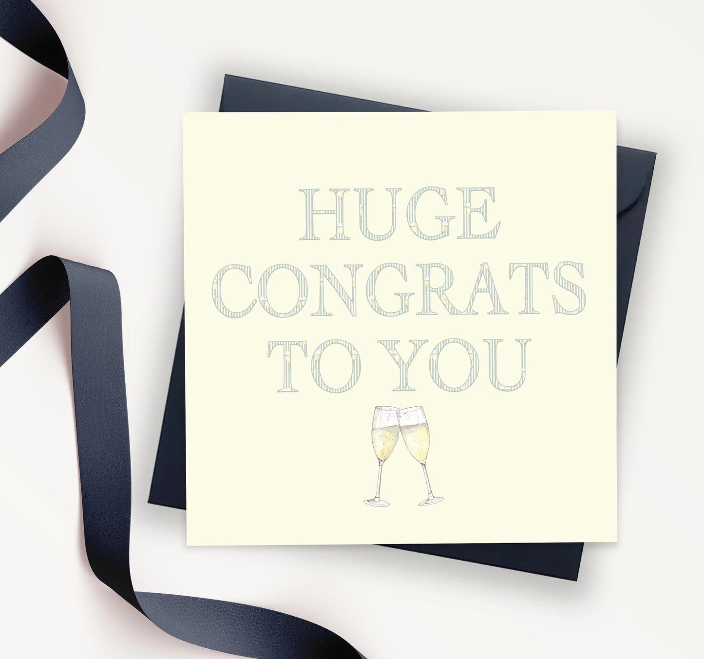 Congratulations Letters Greeting Card