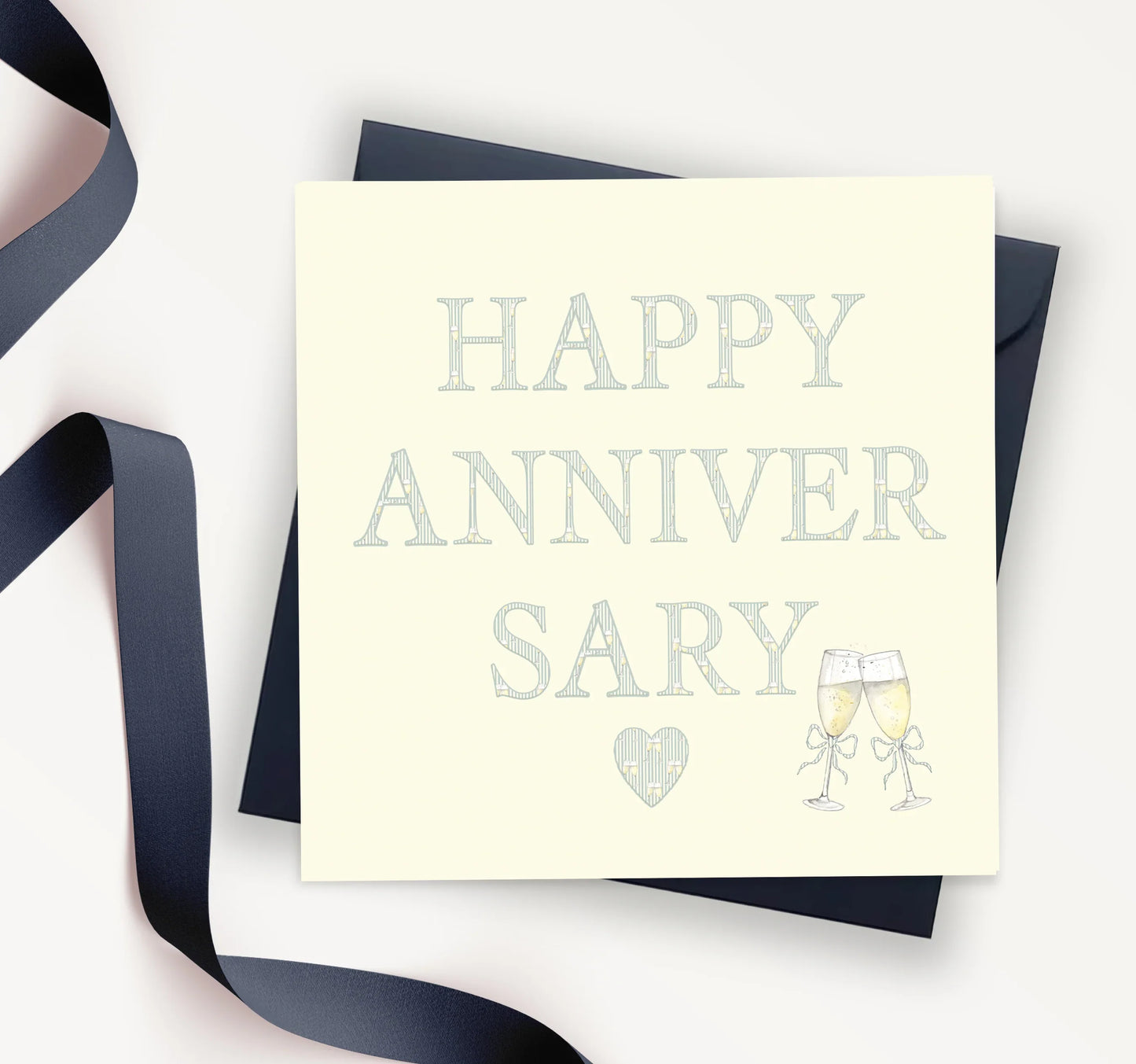 Anniversary Letters Greeting Card-Perfect Anniversary Greeting Card
