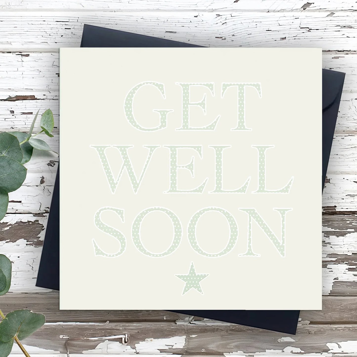 Get Well Letters Greeting Card-Perfect Get Well Greeting Card