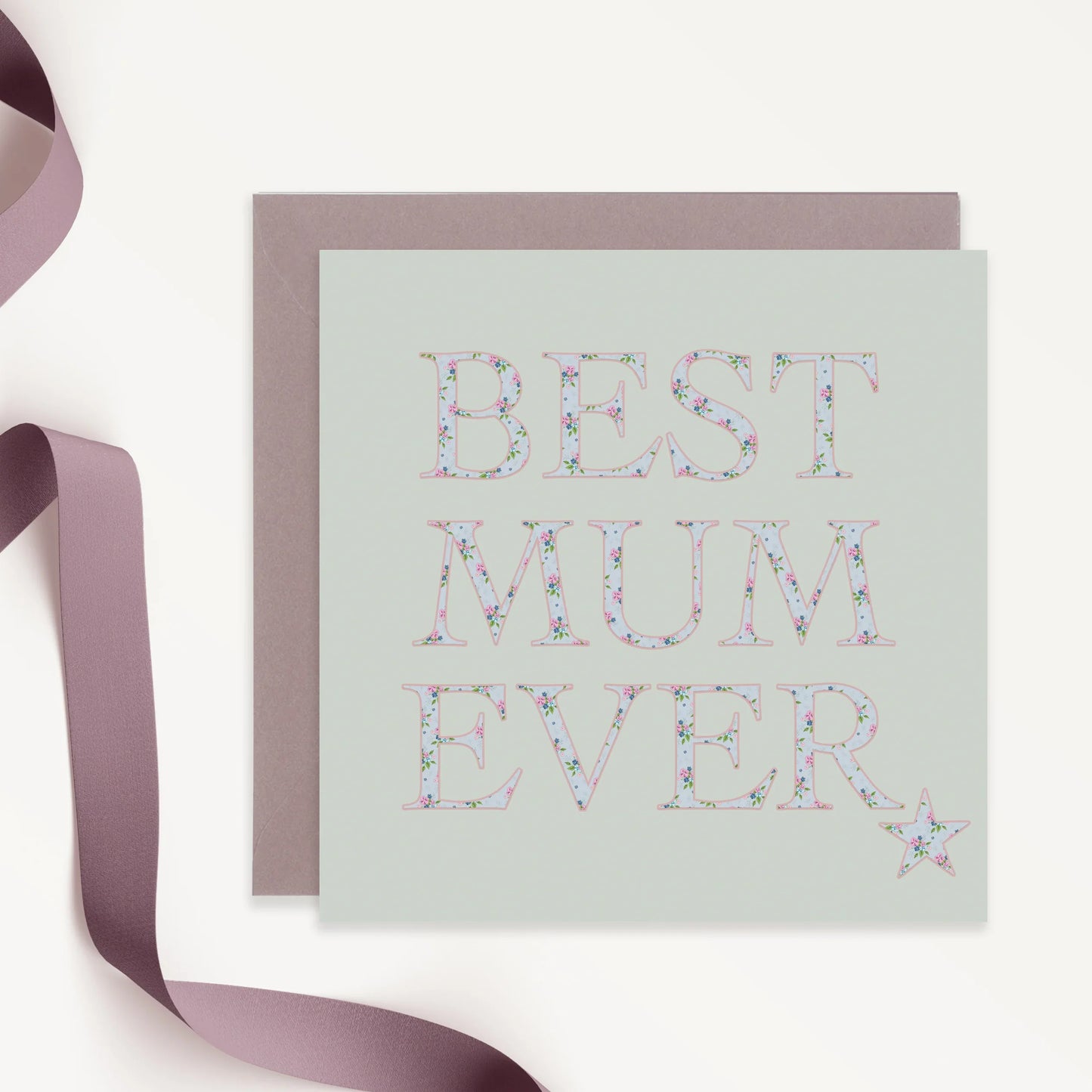 Birthday Mum Letters Greeting Card-Perfect Happy Birthday Mum Greeting Card