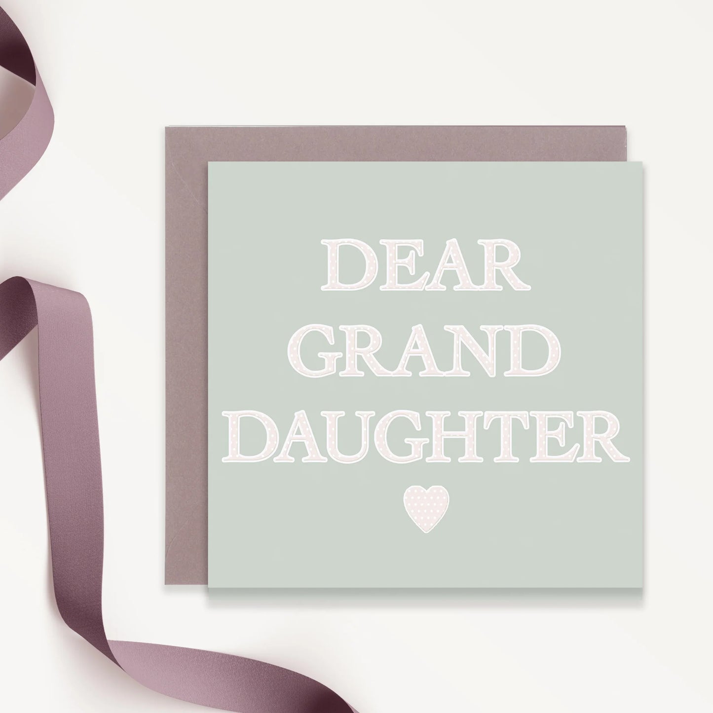 Birthday Granddaughter Letters Greeting Card-Perfect Granddaughter Birthday Greeting Card