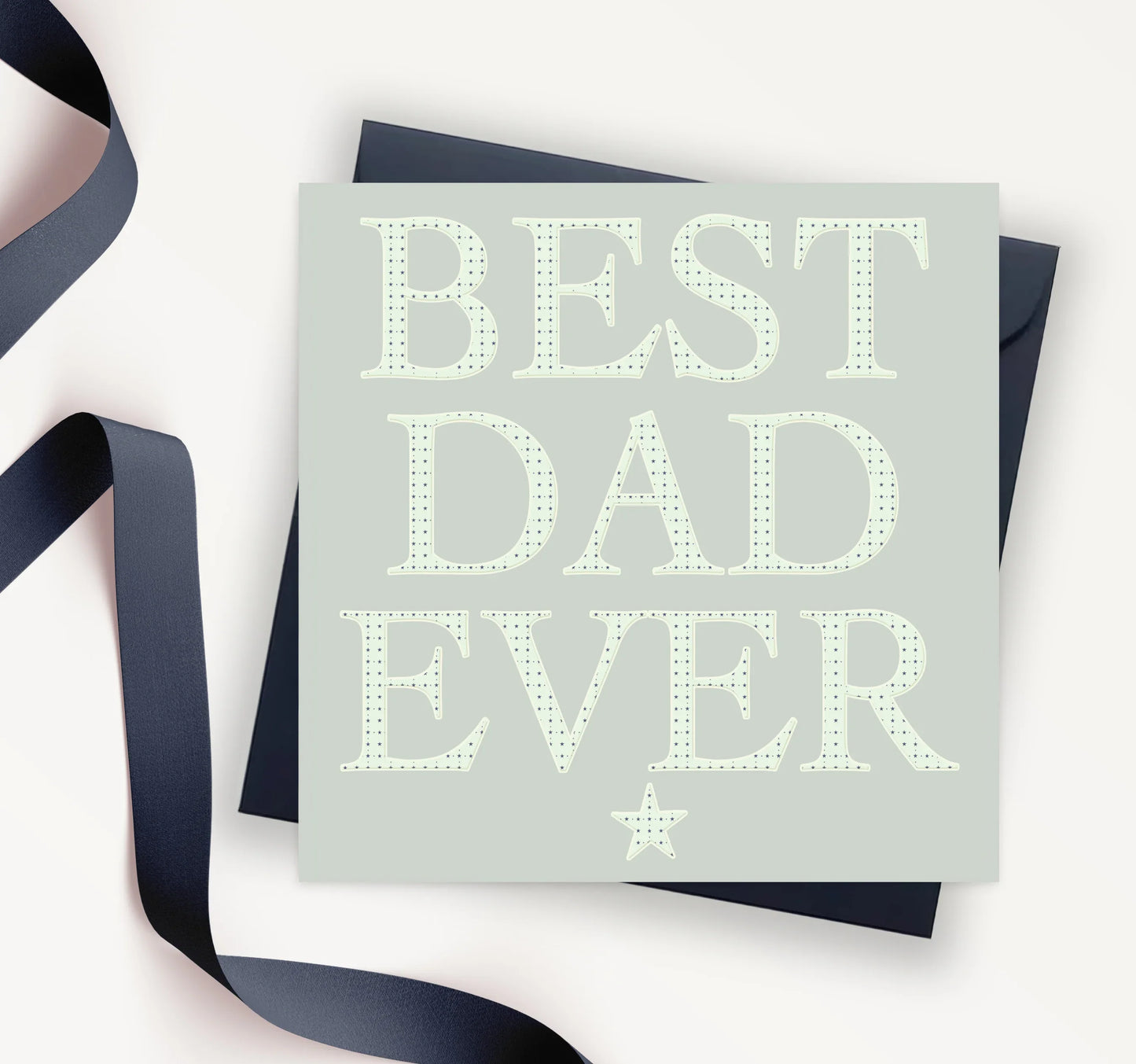 Dad Letters Greeting Card-Perfect Dad Birthday Greeting Card