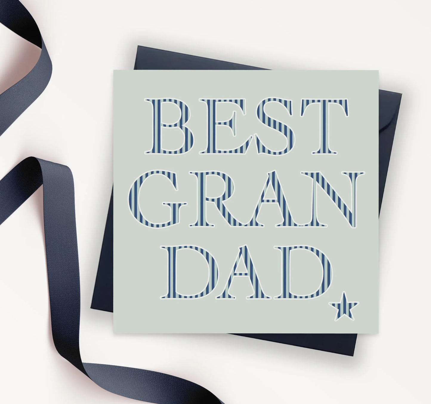 Grandad Letters Greeting Card-Perfect Grandad Birthday Greeting Card