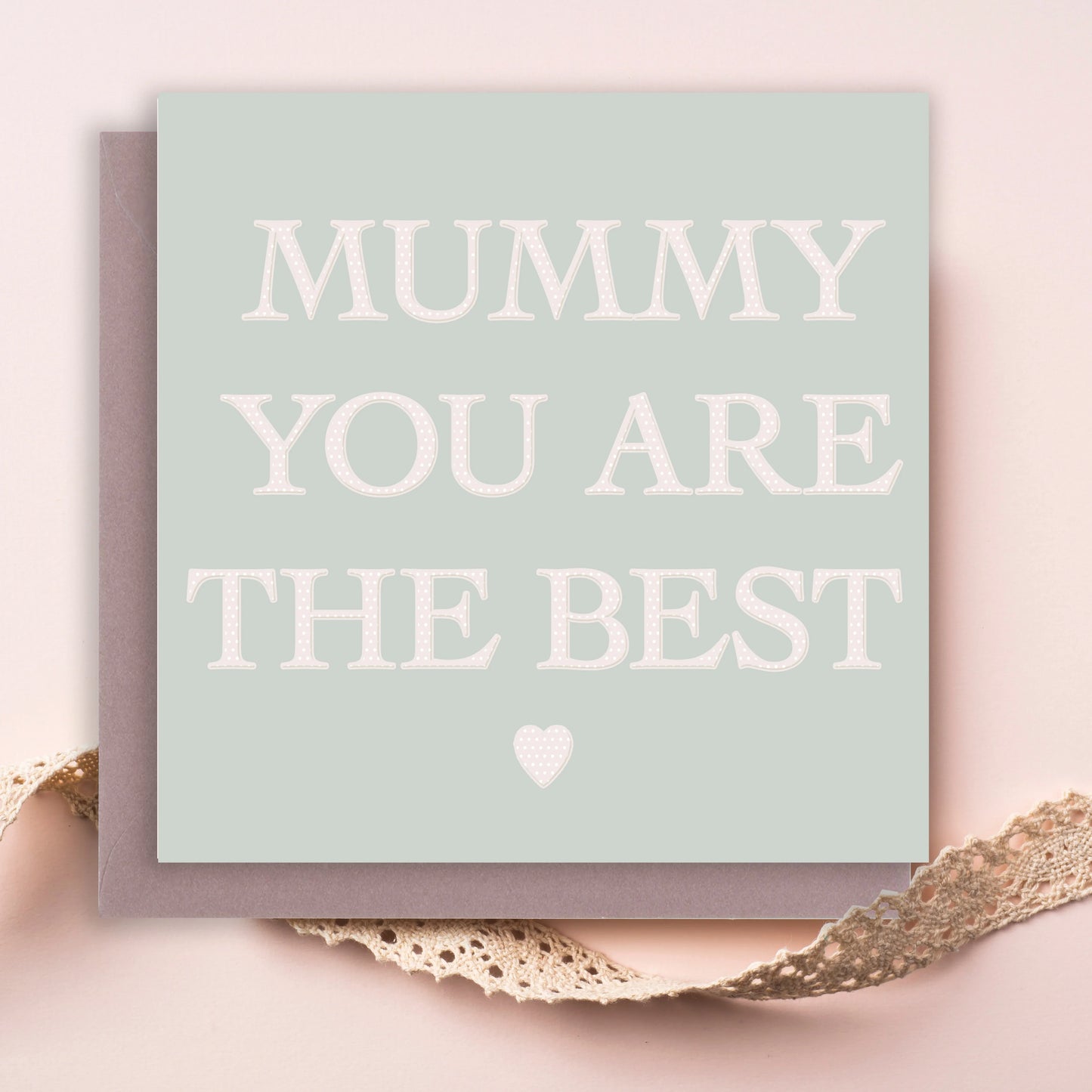 Mummy Letters Greeting Card-Perfect Mummy Greeting Card