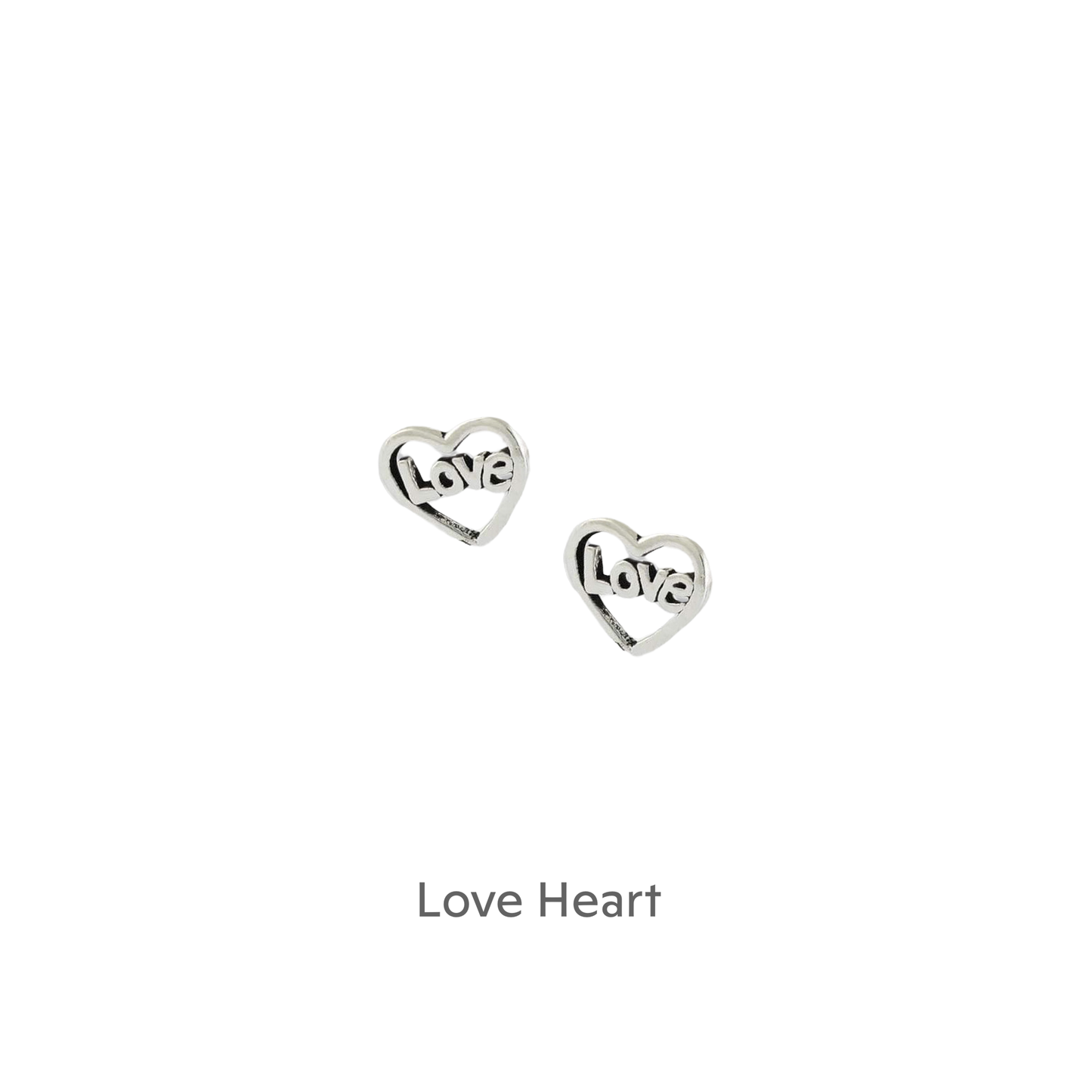 Pawsome Dogs Silver Earring Card Earrings Crumble and Core   