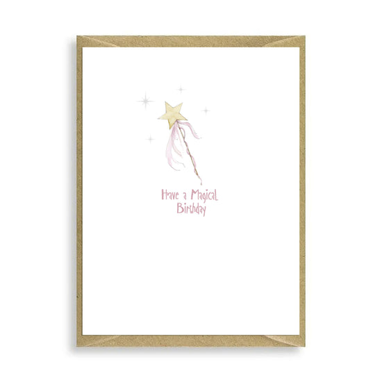 Wand Have a Magical Day Mini Card Greeting & Note Cards Crumble and Core   