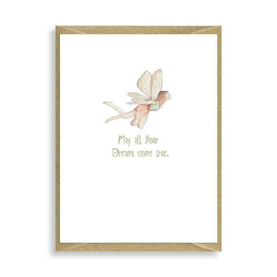 Fairy May All Your Dreams Mini Card Greeting & Note Cards Crumble and Core   