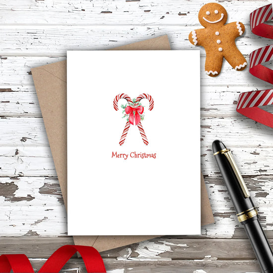 Assorted Classic Christmas Card Pack – Festive Cards - Xmas Card Pack - Crumble and Core
