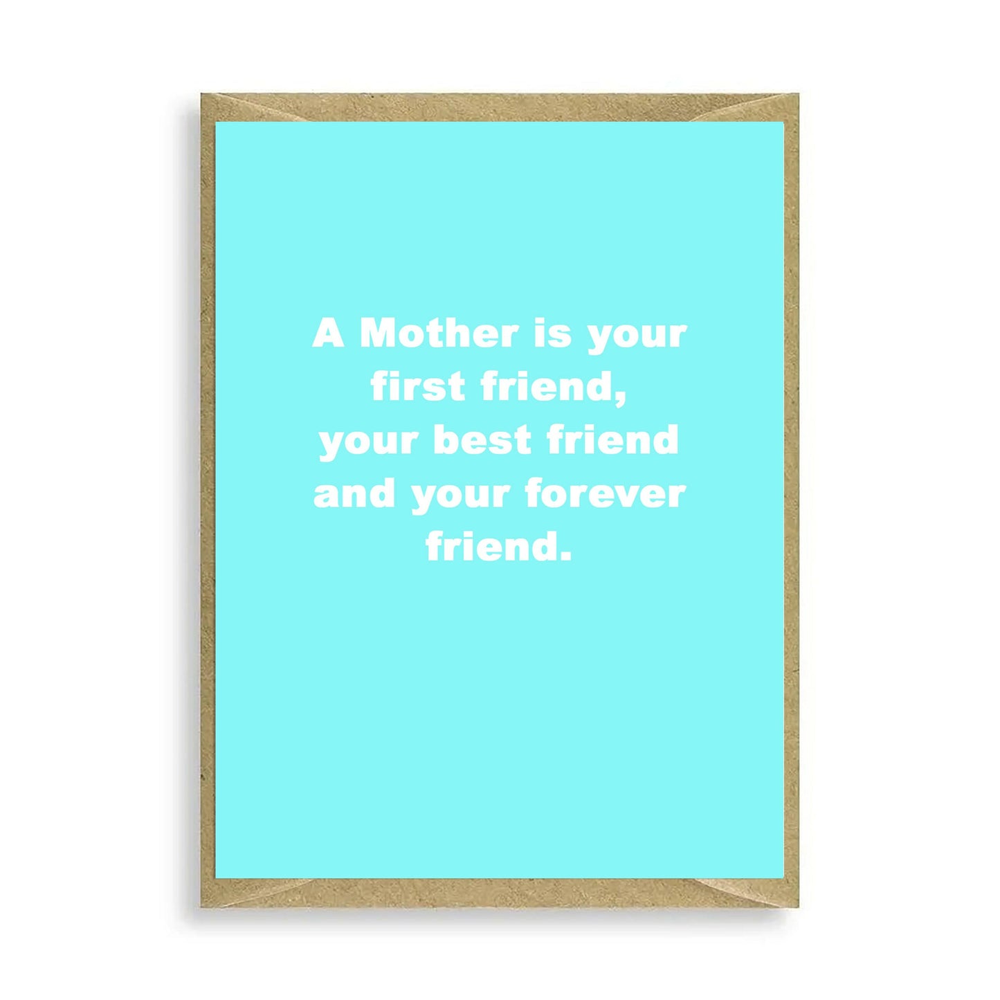 A Mother Is Mini Card Greeting & Note Cards Crumble and Core   