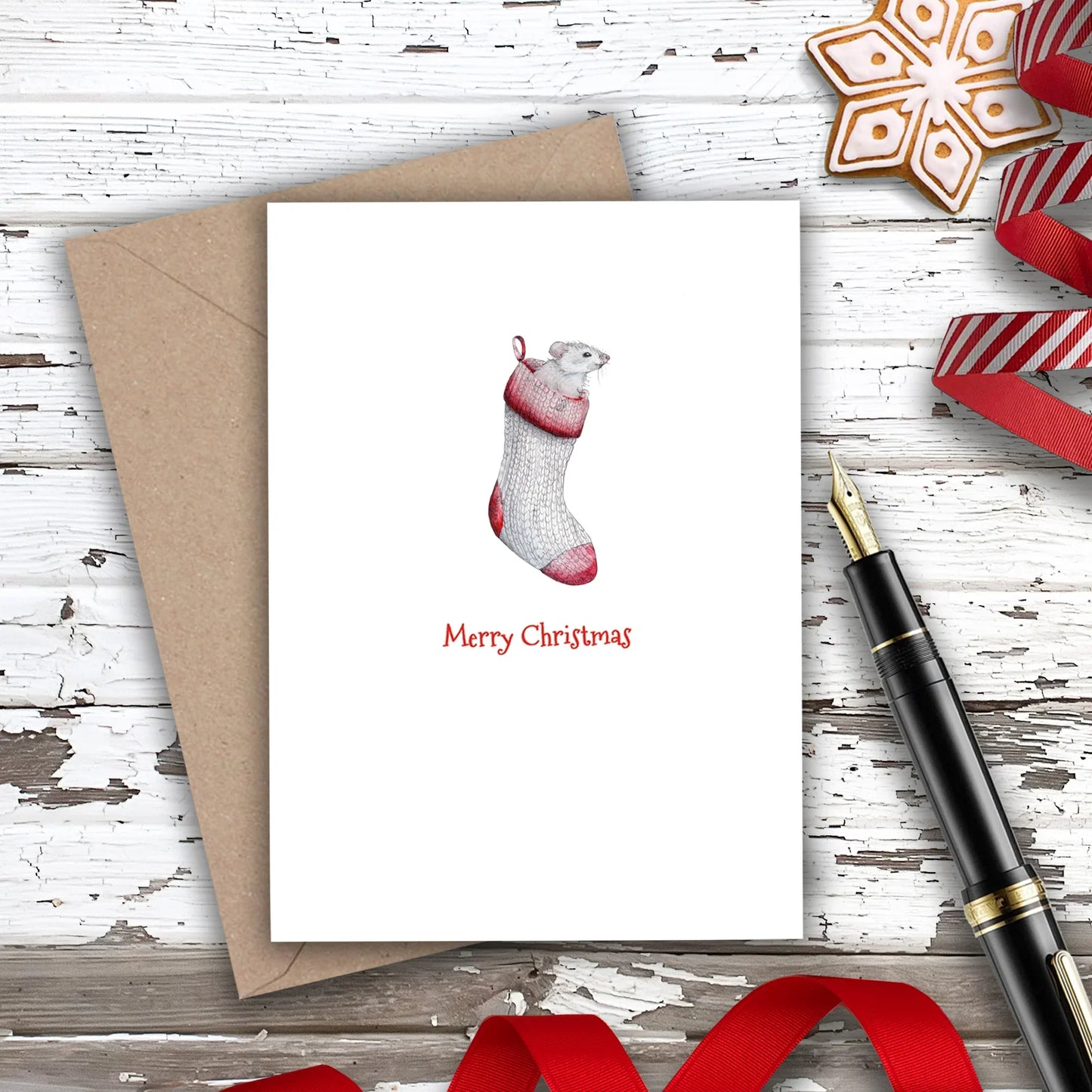 Assorted Classic Christmas Card Pack – Festive Cards - Xmas Card Pack - Crumble and Core