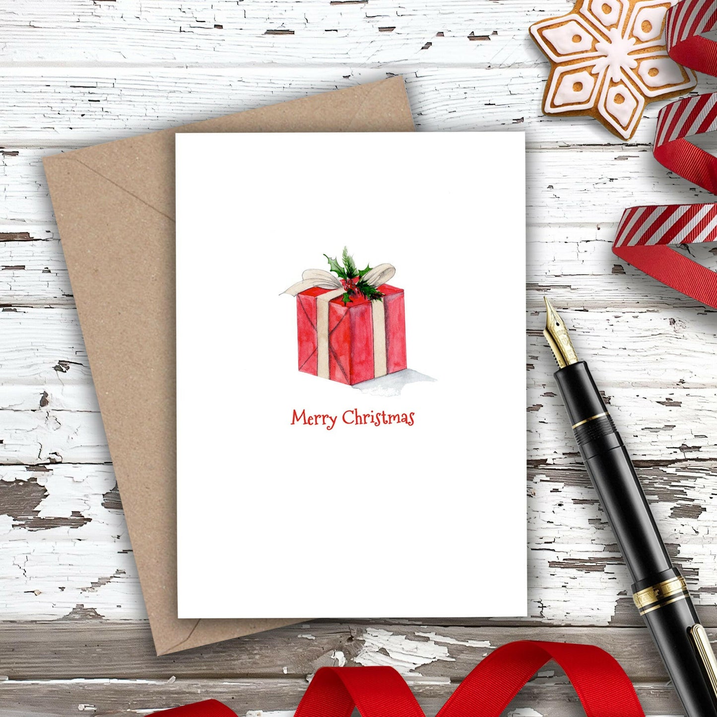 Christmas Present Mini Card