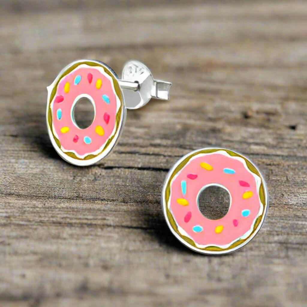 Silver Stud Earrings – Lightweight Hypoallergenic Sterling Silver Ear Studs - Crumble and Core