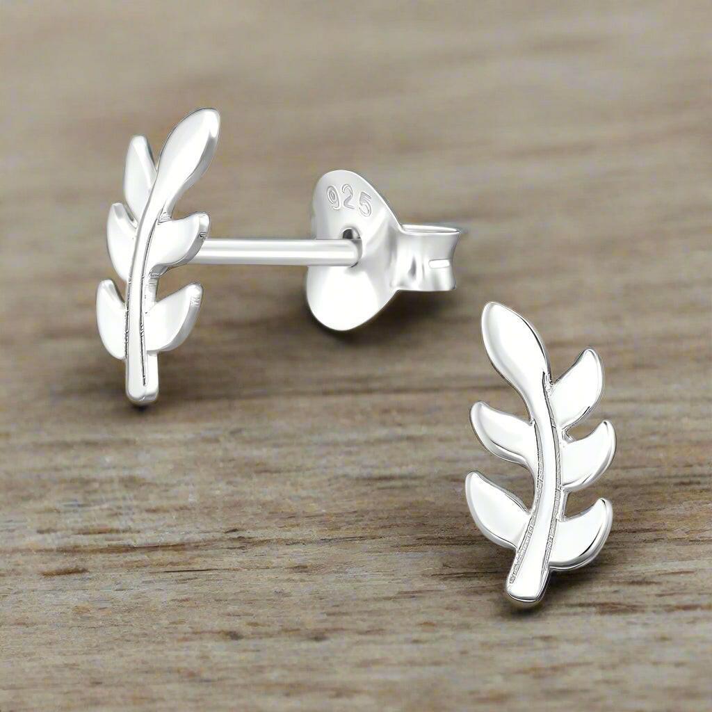 Sterling Silver Stud Earrings Gift Set - Beautifully Boxed on Card and Gift for Friends