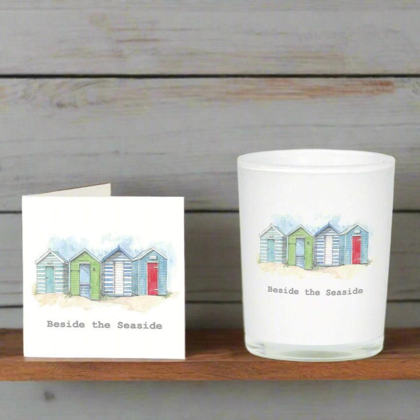 Scented Candle Beach Gift - Perfect Gift for Any Occasion - Crumble and Core