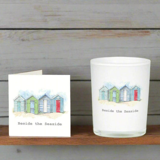 Scented Candle Beach Gift - Perfect Gift for Any Occasion - Crumble and Core