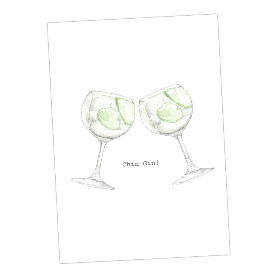 Boxed 'Drinks' pack of assorted A6 cards Greeting & Note Cards Crumble and Core   