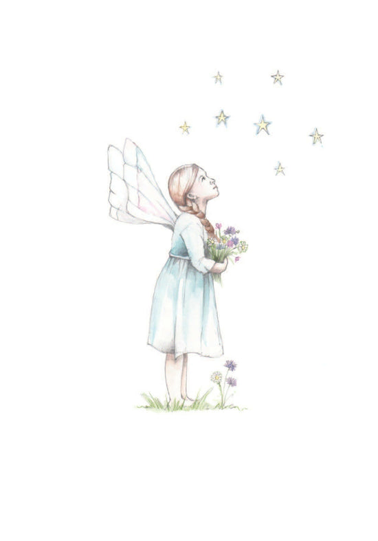 Boxed 'Fairy' pack of assorted A6 cards Greeting & Note Cards Crumble and Core   