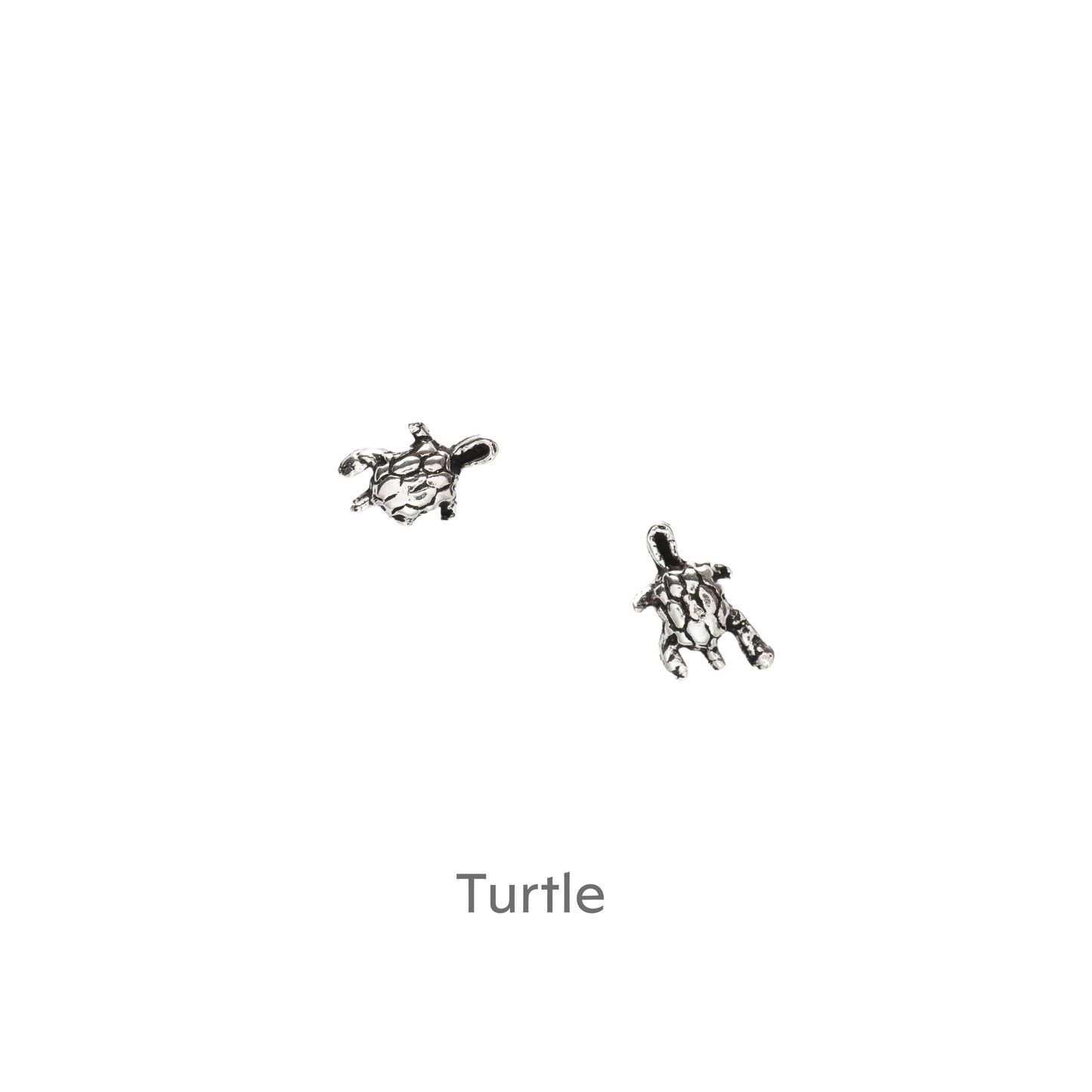 Boxed Hares Birthday Silver Earring Card Earrings Crumble and Core   