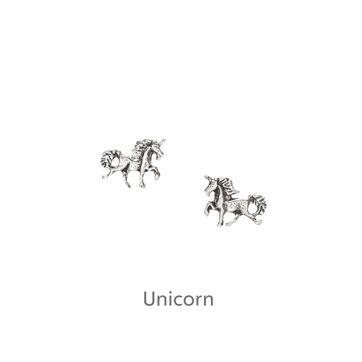 Boxed Happy Birthday Dog Silver Earring Card Earrings Crumble and Core   