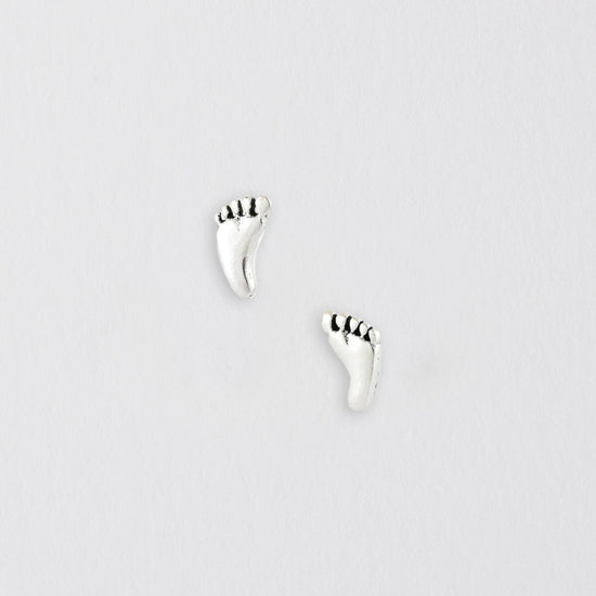 Silver Stud Earrings – Hypoallergenic Sterling Silver Dainty Studs for Sensitive Ears - Crumble and Core