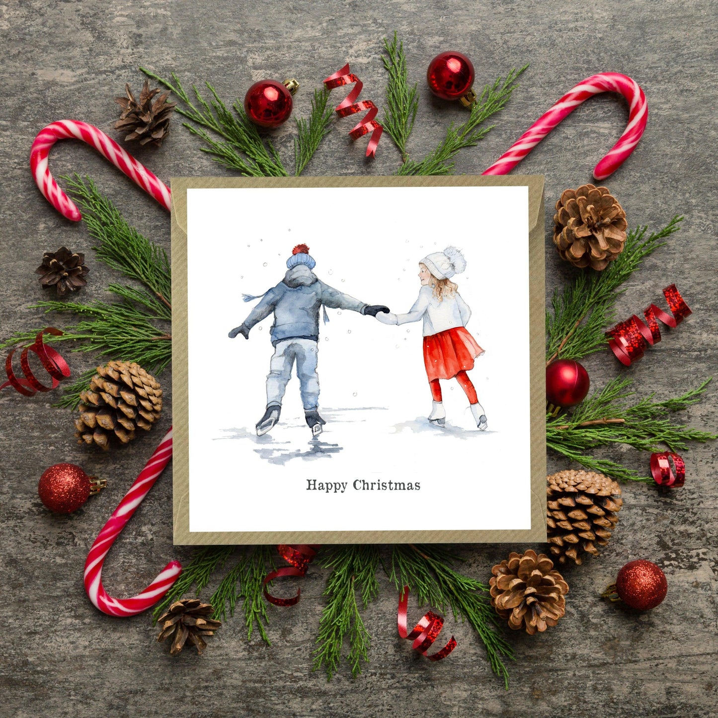 Unique Christmas Cards – Festive Cards - Xmas Cards - Crumble and Core