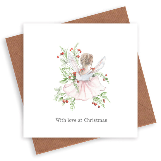 Little Christmas Fairy Card