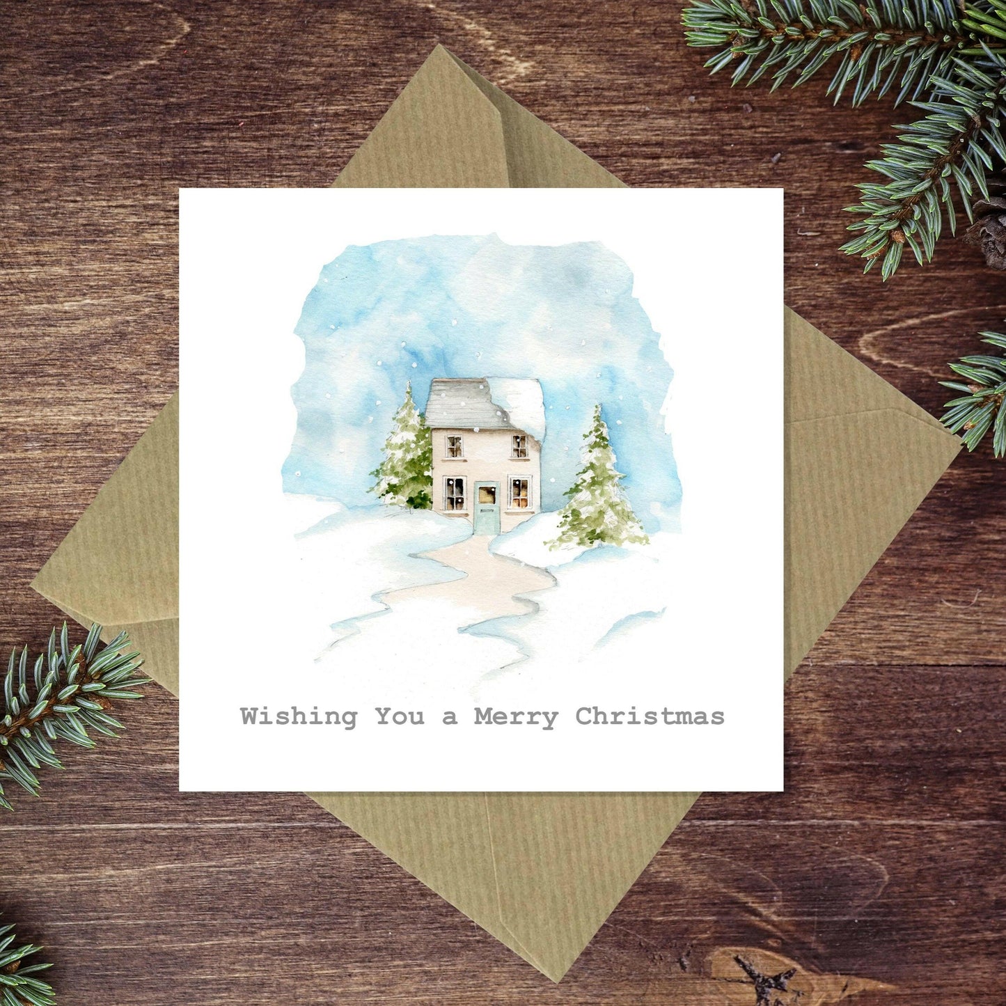 Unique Christmas Cards – Festive Cards - Xmas Cards - Crumble and Core